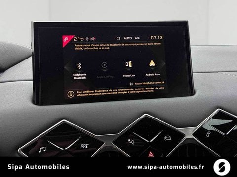 Voitures D'occasion À Lescar | Ds Ds 3 Ds3 Crossback Puretech 100 S&S Bvm6 So Chic 5P