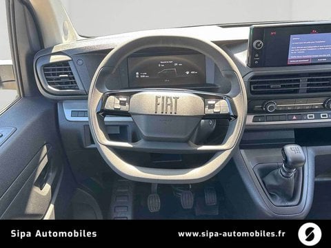 Voitures D'0Km À Mérignac | Fiat Scudo Fg Scudo Ca Repliable M Diesel 120 Ch Manuelle 4P