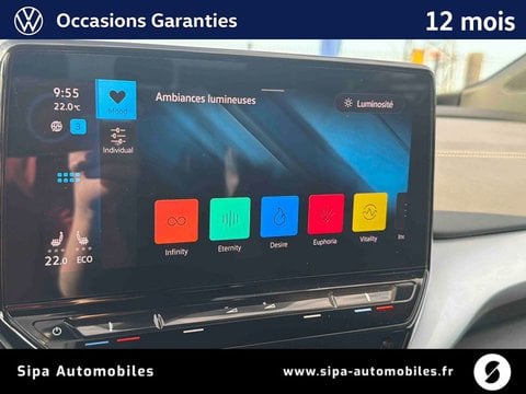 Voitures D'occasion À Lescar | Volkswagen Id.4 174 Ch Pro Life Plus 5P