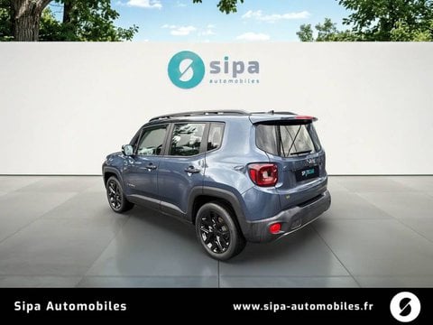 Voitures D'occasion À Mérignac | Jeep Renegade 1.5 Turbo T4 130 Ch Bvr7 E-Hybrid Summit 5P