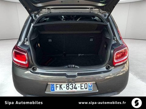 Voitures D'occasion À Mérignac | Ds Ds 3 Puretech 110 Bva So Chic 3P