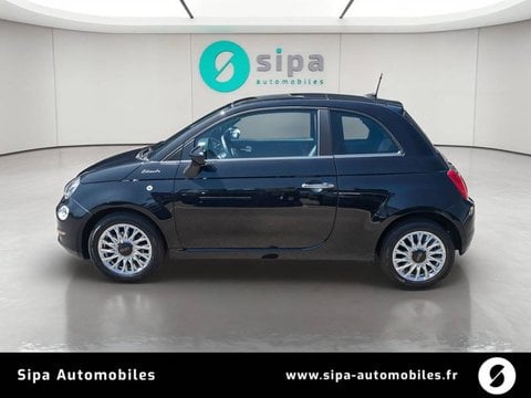 Voitures D'occasion À Mérignac | Fiat 500 1.0 70 Ch Hybride Bsg S/S Dolcevita 3P