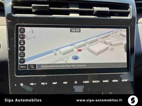 Voitures D'occasion À Toulouse | Hyundai Tucson 1.6 T-Gdi 230 Hybrid Bva6 N Line Edition 5P