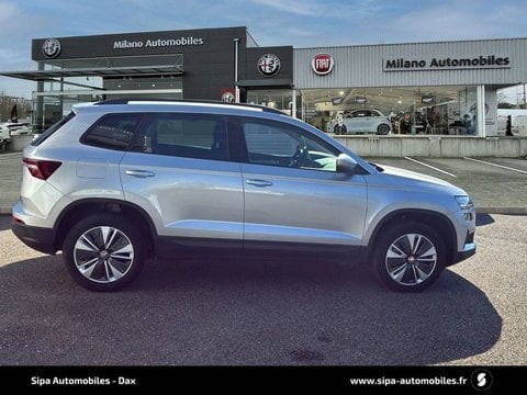 Voitures D'occasion À Dax | Škoda Karoq 2.0 Tdi 116 Ch Scr Dsg7 Business 5P