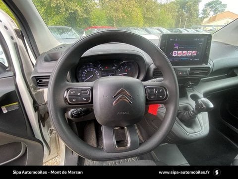 Voitures D'occasion À Mont-De-Marsan | Citroën Berlingo Iii Van M 650 Bluehdi 100 S&S Bvm6 Driv...