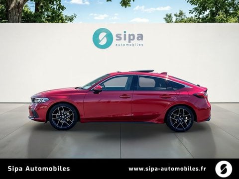 Voitures D'occasion À Mérignac | Honda Civic E:hev 2.0 I-Mmd Advance 5P