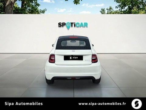 Voitures D'0Km À Lescar | Fiat 500 500C 1.0 65 Ch Hybride La Prima 2P