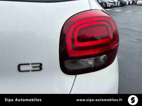 Voitures D'occasion À Bayonne | Citroën C3 Puretech 82 S&S Bvm5 Feel 5P