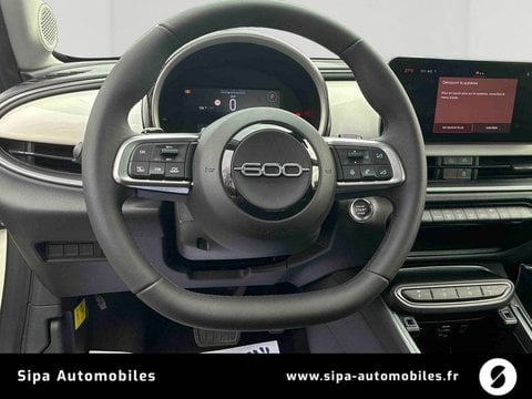 Voitures D'occasion À Mérignac | Fiat 600 T-Gen 3 1.2 Hybrid 145Ch Edct6 Pop 5P