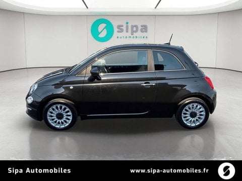 Voitures D'occasion À Mérignac | Fiat 500 1.0 70 Ch Hybride Bsg S/S Web Collezione 3P