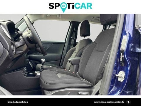 Voitures D'occasion À La-Teste-De-Buch | Jeep Renegade 1.6 L Multijet 120 Ch Bvm6 Limited 5P