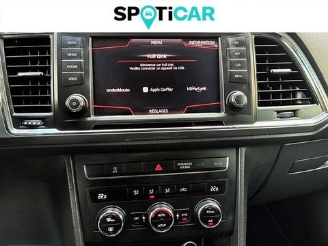 Voitures D'occasion À Lescar | Seat Ateca 1.6 Tdi 115 Ch Start/Stop Ecomotive Style 5P