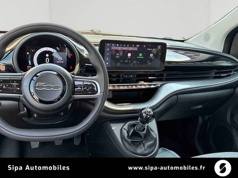 Voitures D'0Km À Mérignac | Fiat 500 1.0 65 Ch Hybride Torino 3P
