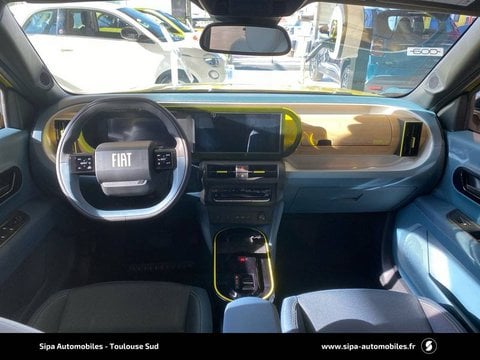 Voitures D'0Km À Toulouse | Fiat Panda Grande Electrique Grande E 83Ch La Prima 5P