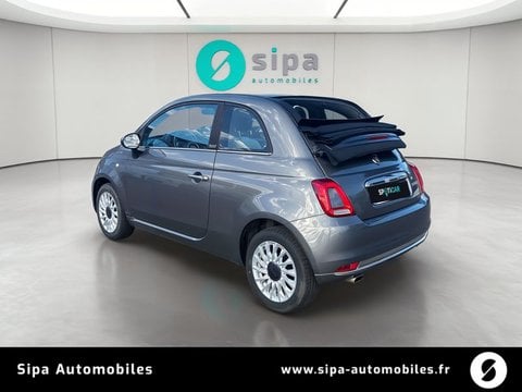 Voitures D'occasion À Villenave-D'ornon | Fiat 500C 1.0 70 Ch Hybride Bsg S/S Dolcevita 2P