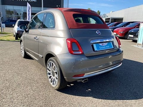 Voitures D'occasion À Toulouse | Fiat 500 Ii 500C 1.2 69 Ch S/S Dualogic Star 2P
