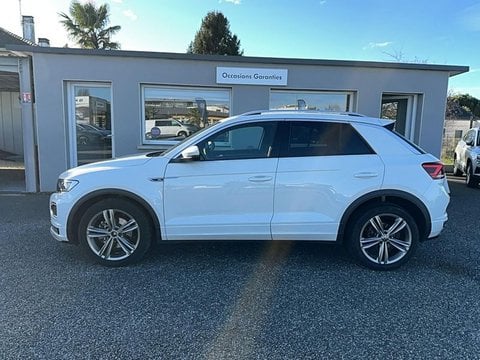 Voitures D'occasion À Tarbes | Volkswagen T-Roc 2.0 Tdi 150 Start/Stop Dsg7 R-Line 5P