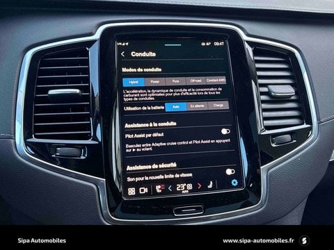 Voitures D'occasion À Mérignac | Volvo Xc90 T8 Awd Hybride Rechargeable 455 Ch Geartronic 8 7Pl...