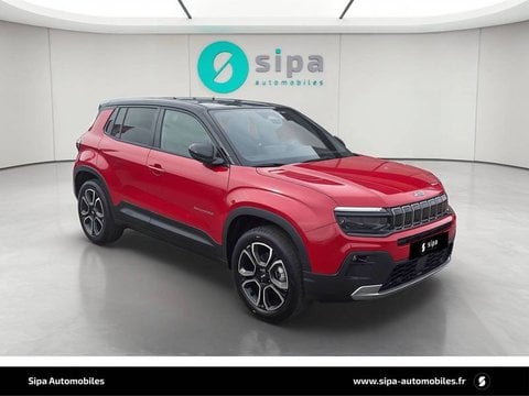 Voitures D'0Km À Mérignac | Jeep Avenger 1.2 Turbo T3 110 Ch E-Hybrid Bvr6 Summit 5P