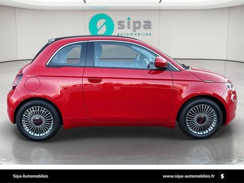 Voitures D'occasion À Mérignac | Fiat 500 500C E 95 Ch (Red) 2P
