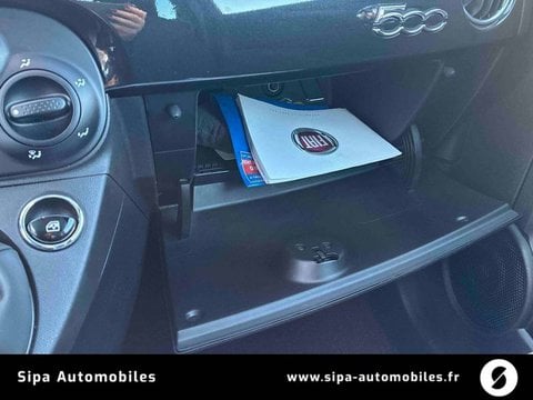 Voitures D'occasion À Mérignac | Fiat 500 1.0 70 Ch Hybride Bsg S/S Web Collezione 3P