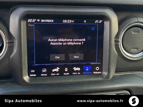 Voitures D'occasion À Mérignac | Jeep Wrangler Unlimited 4Xe 2.0 L T 380 Ch Phev 4X4 Bva8 Overl...