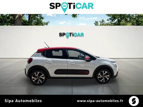 Voitures D'occasion À Mont-De-Marsan | Citroën C3 Puretech 110 S&S Eat6 Shine Pack 5P