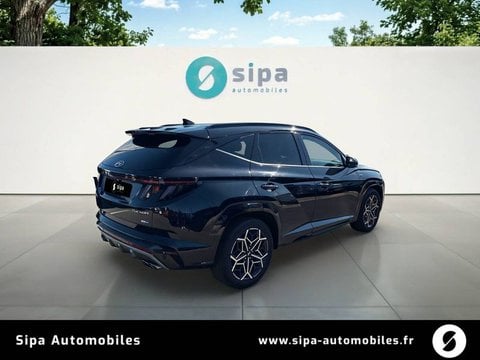 Voitures D'occasion À Toulouse | Hyundai Tucson 1.6 Crdi 136 Hybrid 48V Dct-7 N Line Executive 5P