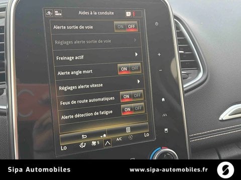 Voitures D'occasion À Lescar | Renault Scénic Scenic Blue Dci 120 Edc - 21 Intens 5P