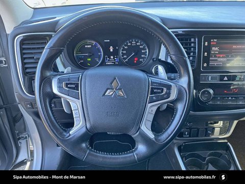 Voitures Occasion Mitsubishi Outlander Iii 2.4L Phev Twin Motor 4Wd Intense 5P À Mont-De-Marsan