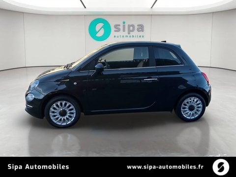 Voitures D'occasion À Mérignac | Fiat 500 1.0 70 Ch Hybride Bsg S/S Web Collezione 3P