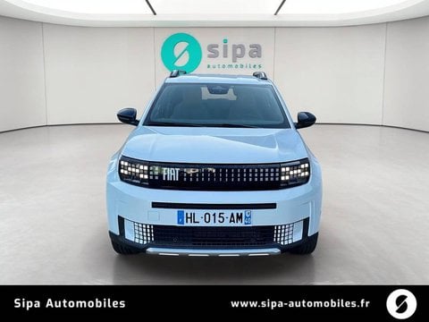 Voitures D'0Km À Mont-De-Marsan | Fiat Grande Panda E 113 Ch 44Kwh Icône 5P