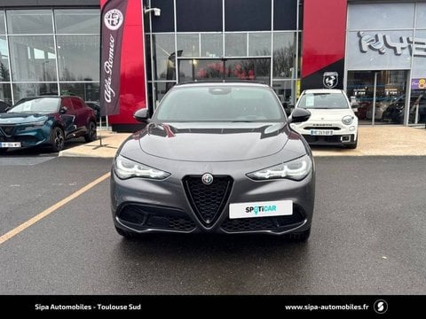 Voitures D'occasion À Toulouse | Alfa Romeo Stelvio 2.2 210 Ch Q4 At8 Veloce 5P