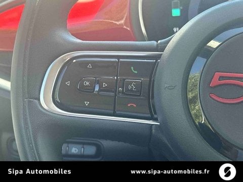Voitures D'occasion À Muret | Fiat 500 Iii Electrique E 118 Ch (Red) 3P