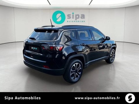 Voitures D'occasion À Mérignac | Jeep Compass 1.3 Phev T4 190 Ch 4Xe Eawd Limited 5P