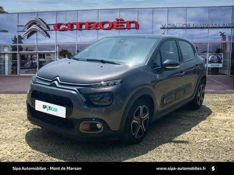 Voitures D'occasion À Mont-De-Marsan | Citroën C3 Puretech 83 S&S Bvm5 C-Series 5P