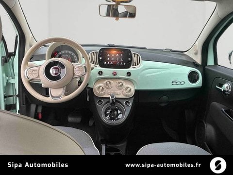 Voitures D'occasion À Toulouse | Fiat 500 1.2 69 Ch S/S Dualogic Lounge 3P