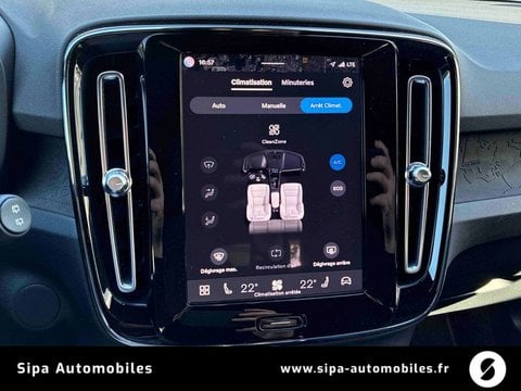 Voitures D'occasion À Mérignac | Volvo Xc40 Recharge 231 Ch 1Edt Start 5P
