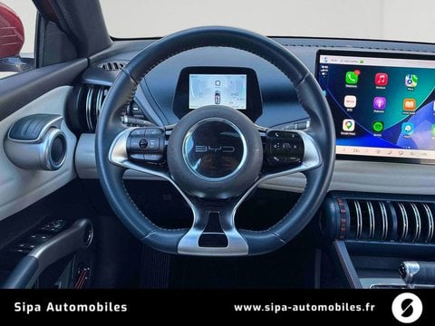 Voitures D'occasion À Mérignac | Byd Atto 3 60,5 Kwh 204 Ch Design 5P