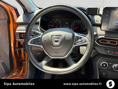 Voitures D'occasion À Bayonne | Dacia Sandero Tce 90 Stepway Confort 5P