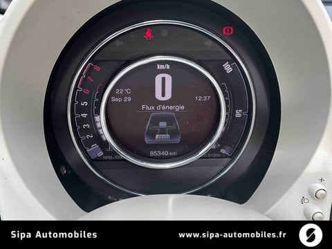 Voitures D'occasion À Bayonne | Fiat 500 500C 1.0 70 Ch Hybride Bsg S/S Club 2P