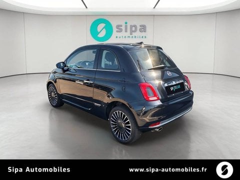 Voitures D'occasion À Mérignac | Fiat 500 1.2 69 Ch Club 3P
