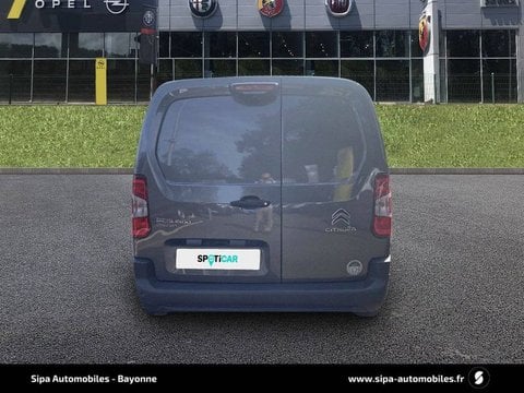 Voitures D'occasion À Bayonne | Citroën Berlingo Iii Van M 650 Bluehdi 100 S&S Driver 4P