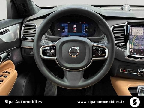 Voitures D'occasion À Mérignac | Volvo Xc90 Recharge T8 Awd 310+145 Ch Geartronic 8 7Pl Ultimat...