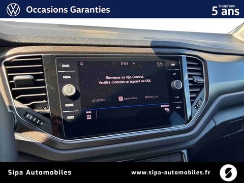 Voitures D'occasion À Lescar | Volkswagen T-Roc 1.0 Tsi 115 Start/Stop Bvm6 Lounge 5P