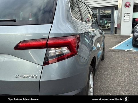 Voitures D'occasion À Lescar | Škoda Karoq 1.5 Tsi 150 Ch Act Dsg7 Style 5P