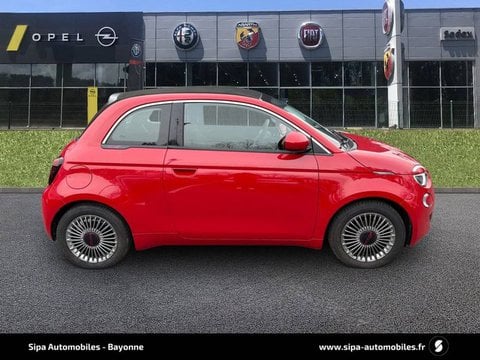 Voitures D'occasion À Bayonne | Fiat 500 Iii Electrique 500C E 95 Ch (Red) 2P