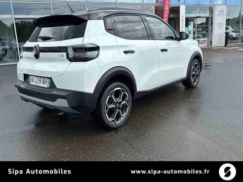 Voitures D'0Km À Mont-De-Marsan | Citroën C3 Iv Turbo 100 Ch Bvm6 Max 5P