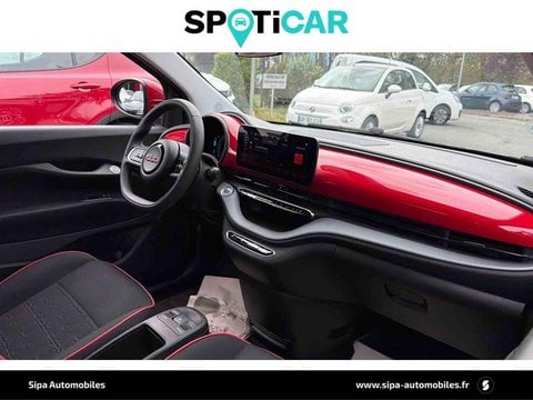 Voitures D'occasion À Bayonne | Fiat 500 Iii Electrique E 95 Ch (Red) 2.0 3P