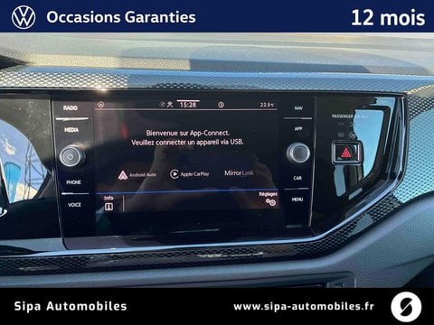 Voitures D'occasion À Lescar | Volkswagen Polo 1.0 Tsi 95 S&S Bvm5 Life Plus 5P
